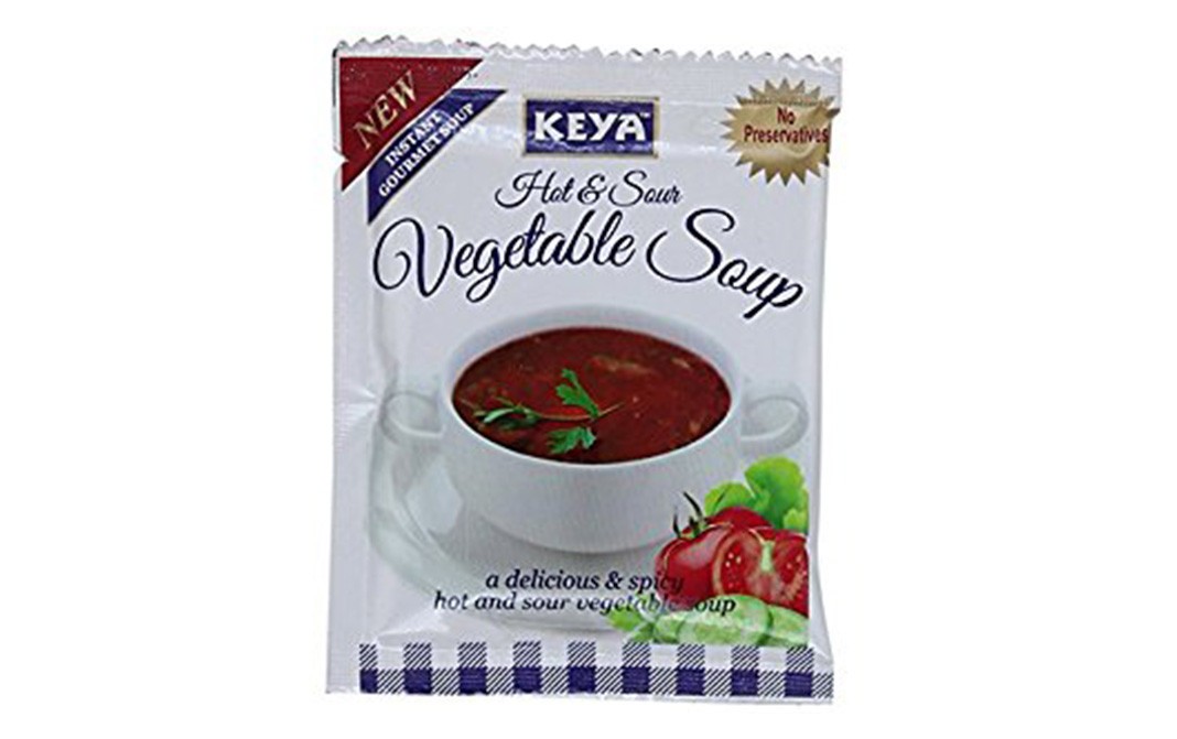 Keya Hot & Sour Vegetable Soup   Sachet  12 grams